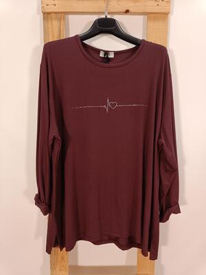 TSHIRT CONFORMATA DONNA M/L 15/242ST207 Tellini S.r.l. Ingrosso Abbigliamento