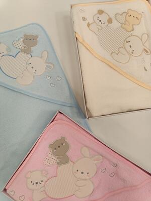 NEUGEBORENER DREIECKIGES BADEMANTEL AU10/11/12 Tellini S.R.L. Großhandelskleidung