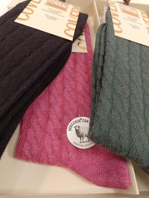 DAMEN MIDI-SOCKEN LANASOFT Tellini S.R.L. Großhandelskleidung