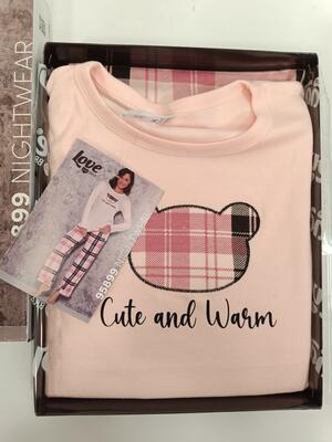 DAMENPYJAMAS M/L 95899 Tellini S.R.L. Großhandelskleidung