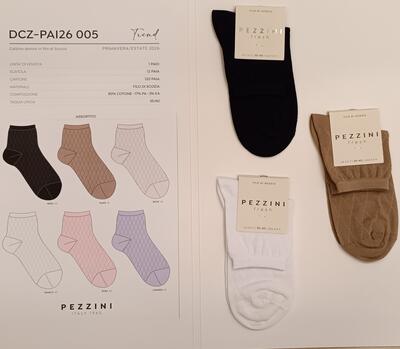 CALZINO CORTO DONNA DCZPAI2605 Tellini S.r.l. Ingrosso Abbigliamento