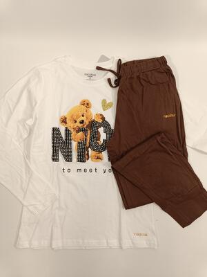 PIGIAMA DONNA M/L SORAIA Tellini S.r.l. Ingrosso Abbigliamento