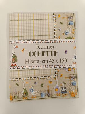 ΚΕΝΤΡΙΚΟ ΚΟΜΜΑΤΙ ΧΗΝΩΝ 45X150 Tellini S.R.L. Χονδρική ενδυμασία