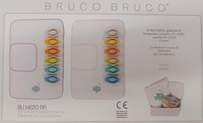 SET 4PZ CESTINO ASCIUG+OSP+TOY NEONATI SUM220 Tellini S.R.L. Velkoobchodní oblečení