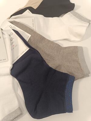 CALZINO CORTO DONNA 540 LAILA Tellini S.r.l. Ingrosso Abbigliamento