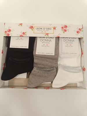 CALZINO CORTO DONNA  515 AURORA Tellini S.r.l. Ingrosso Abbigliamento