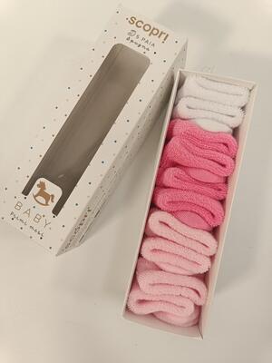 CALZINO CORTO 5PZ UX NEONATI BABY ABBRACCIO Tellini S.r.l. Ingrosso Abbigliamento