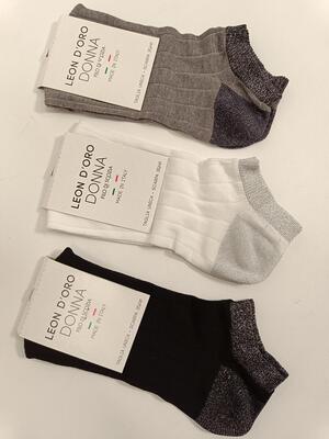 CALZINO CORTO DONNA 511 AMANDA Ingrosso Intimo Tellini S.r.l.