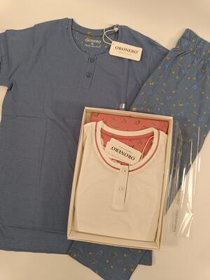 PIGIAMA DONNA M/M OD597 Tellini S.r.l. Ingrosso Abbigliamento