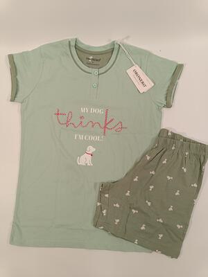 PIGIAMA DONNA M/M OD584 Tellini S.r.l. Ingrosso Abbigliamento