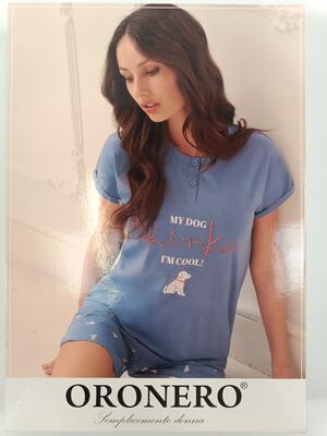 PIGIAMA DONNA M/M OD584 Tellini S.r.l. Ingrosso Abbigliamento