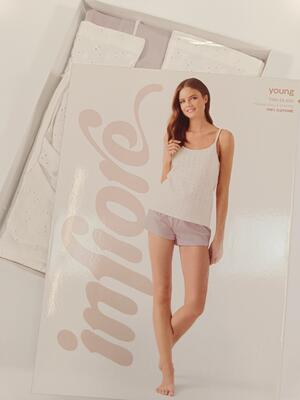 PIGIAMA DONNA S/S 654141 Tellini S.r.l. Ingrosso Abbigliamento