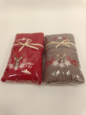 COMPLETO SPUGNA RICAMO 1+1 COLORI FORTI Tellini S.r.l. Ingrosso Abbigliamento