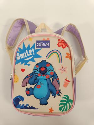 ZAINETTO ASILO 3D ZH25000 STITCH Tellini S.r.l. Ingrosso Abbigliamento