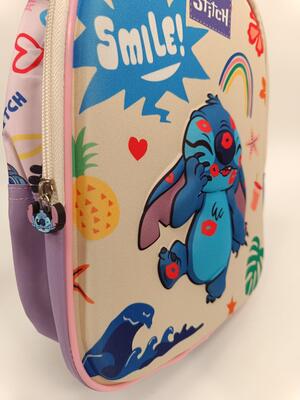 ZAINETTO ASILO 3D ZH25000 STITCH Tellini S.r.l. Ingrosso Abbigliamento