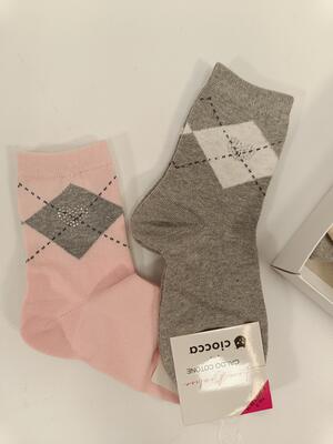 CALZINO CORTO BAMBINA CIK9959C Ingrosso CIOCCA Tellini S.r.l.