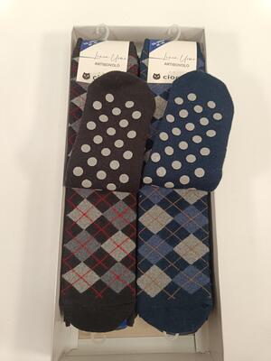 CALZINO ABS UOMO CIU9956A Ingrosso CIOCCA Tellini S.r.l.