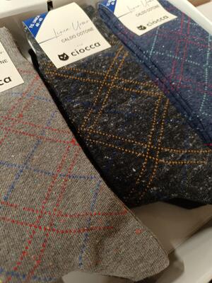 CALZINO LUNGO UOMO CIU9968L Tellini S.r.l. Ingrosso Abbigliamento