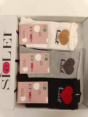 CALZINI DONNA HE04 Tellini S.r.l. Ingrosso Abbigliamento