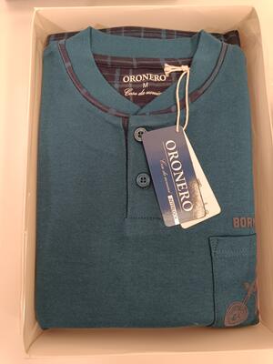PIGIAMA SERAFINO UOMO OU742 Tellini S.r.l. Ingrosso Abbigliamento