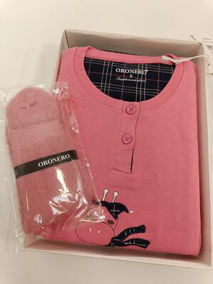 PIGIAMA SERAFINO DONNA OD685 Tellini S.r.l. Ingrosso Abbigliamento