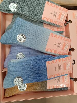 RAINBOW WM DAMEN-MIDI-SOCKEN Tellini S.R.L. Großhandelskleidung