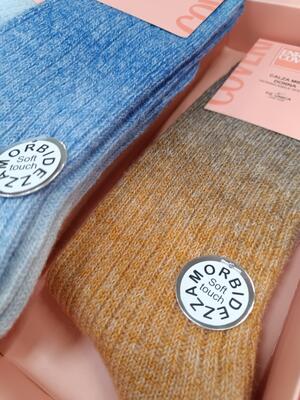 RAINBOW WM DAMEN-MIDI-SOCKEN Tellini S.R.L. Großhandelskleidung