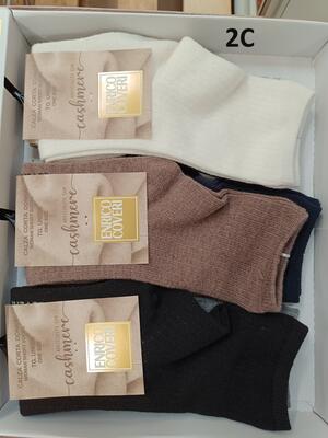 Kurze Kaschmirsocken für Damen (WS) Tellini S.R.L. Großhandelskleidung