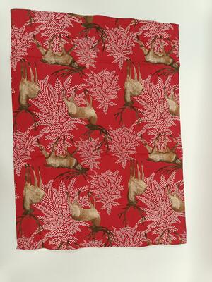 SET STROFINACCIO STAMPA 2PZ ASN16132NATALE 50X70 Tellini S.R.L. Velkoobchodní oblečení