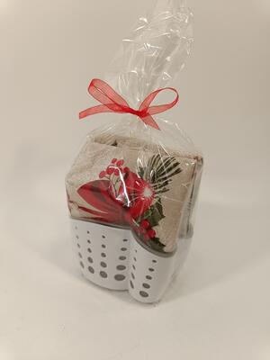 CONFEZIONE REGALO ACN 9311 STROFINACCIO+PORTASPUGNE Tellini S.r.l. Ingrosso Abbigliamento