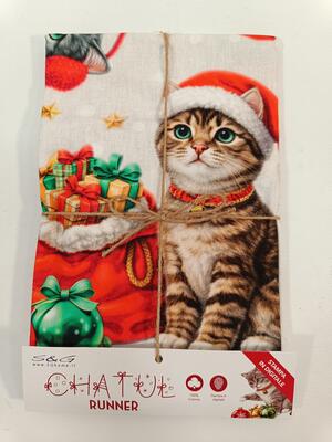 NATALE RUNNER CHATUL 45X140 Tellini S.r.l. Ingrosso Abbigliamento