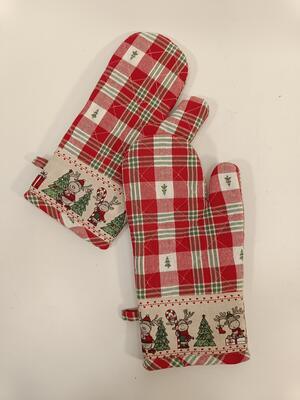 SET GUANTO 2PZ RENNA Tellini S.R.L. Velkoobchodní oblečení