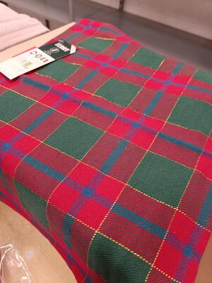 RUNNER NATALE TERRY LUREX 45X140 Tellini S.r.l. Ingrosso Abbigliamento