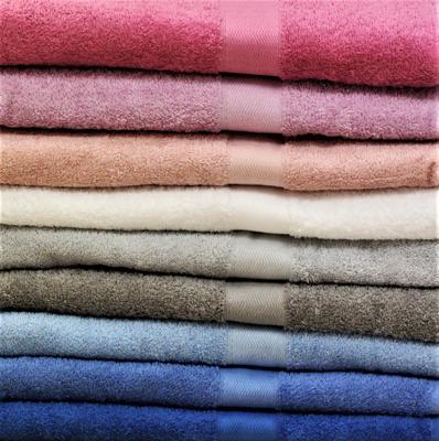 Catimini Telo Da Bagno In Spugna Di Cotone 100%, 90x150 Cm, Con Motivi Marini E Ricamo, Blu