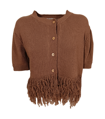 CARDIGAN DONNA P63056/VI Tellini S.r.l. Ingrosso Abbigliamento