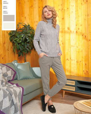 PIGIAMA DONNA M/L JASMINE Ingrosso NACSHUA Tellini S.r.l.