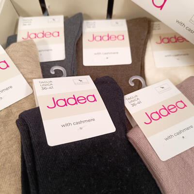 CALZINO CORTO DONNA JCB801 CASHMERE Tellini S.r.l. Ingrosso Abbigliamento