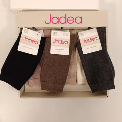 CALZINO CORTO DONNA JCB802 CASHMERE Tellini S.r.l. Ingrosso Abbigliamento