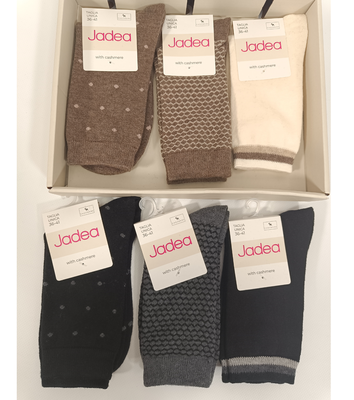 CALZINO CORTO DONNA JCM805 CASHMERE Tellini S.R.L. Velkoobchodní oblečení