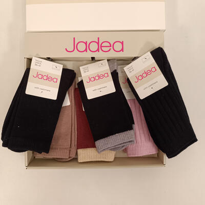 CALZINO CORTO DONNA JCM806 CASHMERE Tellini S.r.l. Ingrosso Abbigliamento