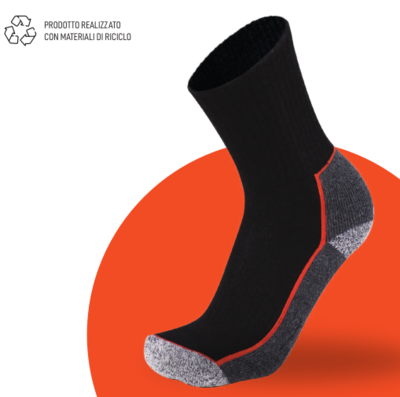 TRIS CALZINO CORTO UOMO JOB01 LAVORO Ingrosso Calzetteria uomo Tellini S.r.l.