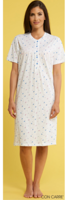 CAMICIA NOTTE DONNA M/M KC4022 Ingrosso KAREL Tellini S.r.l.