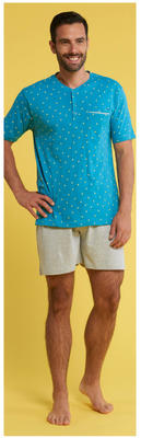 M/M HERREN-PYJAMAS KC4204 Tellini S.R.L. Großhandelskleidung
