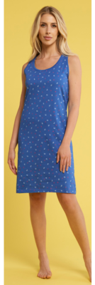 CAMICIA NOTTE DONNA S/L KC4282 Ingrosso KAREL Tellini S.r.l.