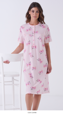 CAMICIA NOTTE DONNA M/M KE0009 Tellini S.r.l. Ingrosso Abbigliamento