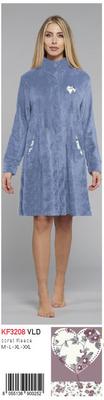 VESTAGLIA DONNA KF3208 Tellini S.r.l. Ingrosso Abbigliamento