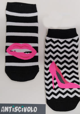 CALZINO DONNA KISS ABS Tellini S.r.l. Ingrosso Abbigliamento