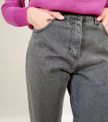 DAMENJEANS KJ849 Tellini S.R.L. Großhandelskleidung