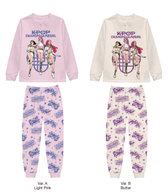 PIGIAMA BAMBINA M/L KP50L6765 Ingrosso Pigiami 0/16 Anni Tellini S.r.l.