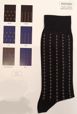 KUSAMA MAN KRÁTKÉ PONOŽKY Tellini S.R.L. Velkoobchodní oblečení